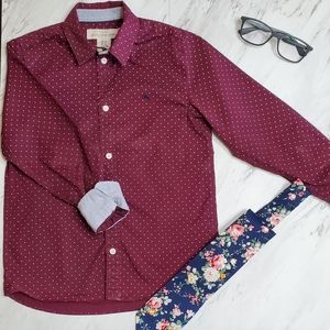 Boys button down shirt